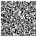 QR code with K J Cattle Co contacts