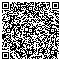 QR code with Taper contacts