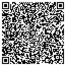 QR code with B & C Drywall contacts