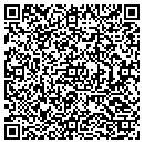 QR code with R Wilkerson Cattle contacts