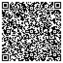 QR code with S V Cattle contacts