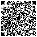 QR code with J & A Bus Service contacts