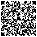 QR code with J & A Bus Service contacts