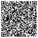 QR code with Almon Foss contacts