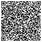 QR code with G Bar W Land And Cattle Co contacts