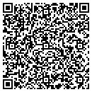 QR code with H Lazy Cattle Inc contacts