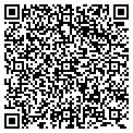 QR code with B & R Remodeling contacts
