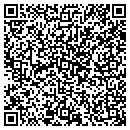 QR code with G And F Software contacts