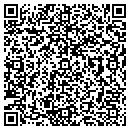 QR code with B J's Market contacts