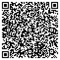 QR code with J & E Transit contacts