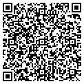 QR code with R & R Auto's contacts