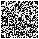 QR code with T Twins Cleaning Service contacts