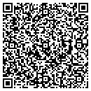 QR code with R & R Cattle contacts