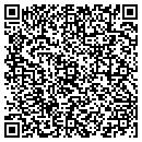 QR code with T And H Cattle contacts