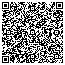 QR code with H & M Bus CO contacts