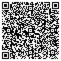 QR code with H & M Bus Service contacts