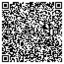QR code with A 24 Hour Pet Nanny contacts