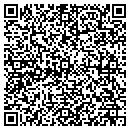 QR code with H & G Builders contacts
