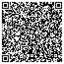 QR code with F & W Crane Service contacts