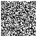 QR code with B And B Cattle contacts