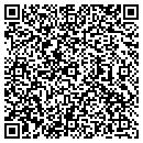 QR code with B And G Cattle Company contacts