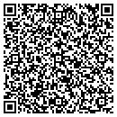 QR code with B And L Cattle contacts