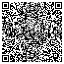 QR code with E Hildreth contacts