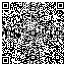 QR code with B B Cattle contacts