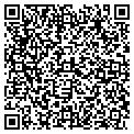QR code with B & H Cattle Company contacts