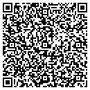QR code with H & H Maintenance Service contacts