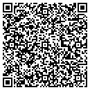 QR code with B R Cattle Co contacts