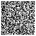 QR code with B R Cattle Co contacts