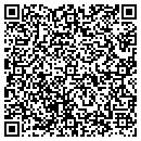 QR code with C And R Cattle Co contacts