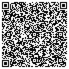 QR code with D & D Appliance Service contacts