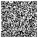 QR code with C Bar Cattle Co contacts
