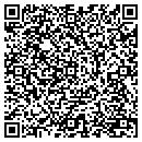 QR code with V T Roy Drywall contacts