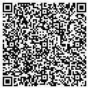 QR code with C & H Horse & Cattle contacts