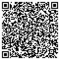 QR code with R L B Cleaning contacts
