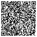 QR code with P Cva contacts