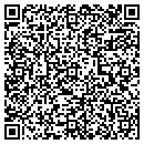 QR code with B & L Drywall contacts