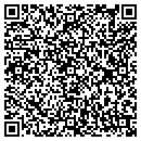 QR code with H & W Northwest Inc contacts