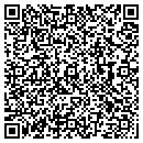 QR code with D & P Cattle contacts