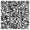 QR code with S & N Charters contacts