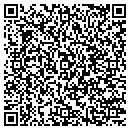 QR code with E4 Cattle Co contacts