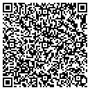 QR code with T C B Corporation contacts