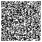 QR code with E Lazy Ranch Corporation contacts