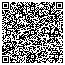 QR code with L & L Charters contacts