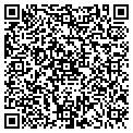 QR code with A & G Test Only contacts