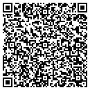 QR code with G G Cattle contacts