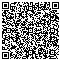 QR code with B & B Auto Sales contacts